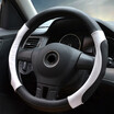 Huiermeimi 1Pcs Car Accessory Fashion Multi Color Breathable Micro Fiber Leather 363840Cm Steering Wheel Cover Comfortable Protection huiermeimi kopen in de aanbieding Huiermeimi 1Pcs Car Accessory Fashion Multi Color Breathable Micro Fiber Leather 363840Cm Steering Wheel Cover Comfortable Protection huiermeimi kopen in de aanbieding
