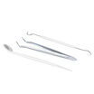 Great Power Star 3Pcsset Stainless Steel Dental Tools Kit Double Head Tool Teeth Scraper Probe Set Practical great power star kopen in de aanbieding Great Power Star 3Pcsset Stainless Steel Dental Tools Kit Double Head Tool Teeth Scraper Probe Set Practical great power star kopen in de aanbieding
