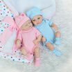 Great Power Star 10In Reborn Baby Rebirth Doll Kids Gift All Silica Gel Twins great power star kopen in de aanbieding