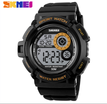 Meihuid Skmei Mens Waterproof Sport Army Alarm Date Analog Digital Black Wrist Watch meihuid kopen in de aanbieding