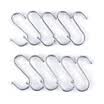 Forma de S Ganchos para colgar Utensilios de cocina Ollas Herramientas Paquete de 10