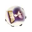 8inch Dove Lollipop Handheld Tambourine Handbell Drum Musical Instrument Kid Toy