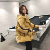 Oloey Winter 2018 New Korean Version Of The Hat Pink Pengpeng Down Cotton Padded Jacket Baguette Thickened Fashion Coat Female oloey kopen in de aanbieding Oloey Winter 2018 New Korean Version Of The Hat Pink Pengpeng Down Cotton Padded Jacket Baguette Thickened Fashion Coat Female oloey kopen in de aanbieding