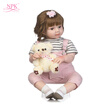 Great Power Star 20In Reborn Baby Rebirth Doll Kids Gift Soft Half Body Silica Gel Girl great power star kopen in de aanbieding