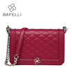 Bafelli Women Bags Split Leather Diamond Lattice Chains Blue Shoulder Handbags Famous Brands Crossbody Bag For bafelli kopen in de aanbieding Bafelli Women Bags Split Leather Diamond Lattice Chains Blue Shoulder Handbags Famous Brands Crossbody Bag For bafelli kopen in de aanbieding