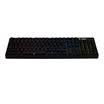 INSIST 90S RGB colorful backlit game mechanical keyboard 104 key Jisi Jedi survival of the chicken keyboard cherry cherry black axis