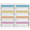 Joy Collection Deli 9321 Safepractical Key Management Box 96 Bit Four Row Design joy collection kopen in de aanbieding Joy Collection Deli 9321 Safepractical Key Management Box 96 Bit Four Row Design joy collection kopen in de aanbieding