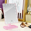 Joy Collection Di Mente Makeup Mirror With Lamp Desktop Led Single Sided Vanity 20 Beads Large Hd 291 Pink joy collection kopen in de aanbieding Joy Collection Di Mente Makeup Mirror With Lamp Desktop Led Single Sided Vanity 20 Beads Large Hd 291 Pink joy collection kopen in de aanbieding