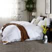 Hongrun elegant baby was core spinning 90 white duck down light warm double quilts quilts were white fill 12kg 220 240cm