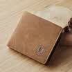 MashaLanti Mens Fashion Leather Wallet