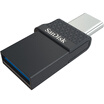 Pay attention to share&compare reports to buy more discount SanDisk 64GB Type-C USB20 U disk DDC1 cool black portable dual interface one object two