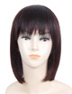 Remeehi Long Straight Women Hairpiece 100 Human Hair Topper Flat Bang remeehi kopen in de aanbieding
