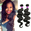 Abalance Brazilian Body Wave Virgin Hair Wefts 3Pcs 7A Human Extensions abalance kopen in de aanbieding