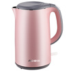 Joy Collection Asd Aw S17G802 Ectric Kettle 17L Seamless 304 Stainless Steel Strix Thermostat Double Wall Cool Touch Exterior Pink joy collection kopen in de aanbieding Joy Collection Asd Aw S17G802 Ectric Kettle 17L Seamless 304 Stainless Steel Strix Thermostat Double Wall Cool Touch Exterior Pink joy collection kopen in de aanbieding