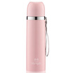 Joy Collection Bangda Stainless Steel Bullet Vacuum Insulated Outdoor Travel Belt Lift Rope Cup Pink 500Ml joy collection kopen in de aanbieding Joy Collection Bangda Stainless Steel Bullet Vacuum Insulated Outdoor Travel Belt Lift Rope Cup Pink 500Ml joy collection kopen in de aanbieding