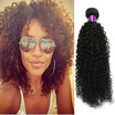 Abalance 7A Malaysian Virgin Hair Sexy Kinky Curly Wefts No Tangling Extensions Afro abalance kopen in de aanbieding