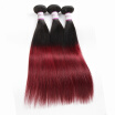 Racily Hair Ombre Brazilian Straight 3 Bundles Color 1B Burgundy Dark Red Human Extensions racily hair kopen in de aanbieding Racily Hair Ombre Brazilian Straight 3 Bundles Color 1B Burgundy Dark Red Human Extensions racily hair kopen in de aanbieding