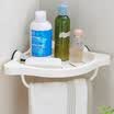 Jingdong supermarket Long Shida LONGSTAR bathroom shelves shelves small long side to absorb the admission grid LJ-0638