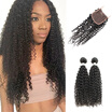 Kisshair Kiss Hair 8A Grade Nature Color Kinky Curly Weaving Original Brazilian Human Extension 2 Bundles With 44 Lace Closure kisshair kopen in de aanbieding Kisshair Kiss Hair 8A Grade Nature Color Kinky Curly Weaving Original Brazilian Human Extension 2 Bundles With 44 Lace Closure kisshair kopen in de aanbieding