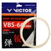 Wick Victor Victory badminton line high strength nylon resistant badminton racket line VBS-66NANO 066mm10m beige
