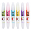 Joy Collection Mg Fluorescent Pen Single Head 6 Colors Miffy Series 6 Box Marker For Workinglearning joy collection kopen in de aanbieding Joy Collection Mg Fluorescent Pen Single Head 6 Colors Miffy Series 6 Box Marker For Workinglearning joy collection kopen in de aanbieding