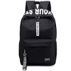Joy Collection Light Rider Bag Female Korean Version Of The Middle School Student Mens Trend College Wind Shoulder Casual Backpack 1810 Black joy collection kopen in de aanbieding Joy Collection Light Rider Bag Female Korean Version Of The Middle School Student Mens Trend College Wind Shoulder Casual Backpack 1810 Black joy collection kopen in de aanbieding
