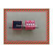 100Pcs 4P 4 Position Dip Switch 254Mm Pitch 2 Row 8 Pin huismerk kopen in de aanbieding