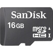 SanDisk 16GB micro SD storage expansion card