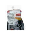 3M cut-proof gloves non-slip breathable gardening cutting&carrying nitrile coated palm protective mechanical wear-resistant protective gloves five-stage cut-proof type L3 L gray a pair of paper card loaded