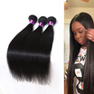 Abalance Brazilian Virgin Hair Straight 7A Unprocessed 3 Bundle Deals Human Weaves abalance kopen in de aanbieding