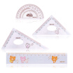 Joy Collection Deli Student Ruler 4 Piece Set Of Drawing Straight Triangle 2 Protractor Color Random 71966 joy collection kopen in de aanbieding Joy Collection Deli Student Ruler 4 Piece Set Of Drawing Straight Triangle 2 Protractor Color Random 71966 joy collection kopen in de aanbieding