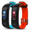 Hong Kong Sen GASON smart bracelet P1 plus heart rate blood pressure monitoring high-definition color sports bracelet men&women step waterproof 50 meters call micro channel to remind red