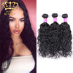 Mokogoddess Hair 7A Brazilian Virgin Natural Wave 3 Bundles Unprocessed Human huismerk kopen in de aanbieding