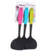 Joy Collection Germany Fackelmann Nonstick Silicone Slotted Pan Turner Pot Shovel Cooking Spatula Fried Color Random joy collection kopen in de aanbieding Joy Collection Germany Fackelmann Nonstick Silicone Slotted Pan Turner Pot Shovel Cooking Spatula Fried Color Random joy collection kopen in de aanbieding