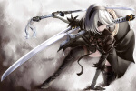 Zkunzmeidecor Nier Automata Beautiful Warrior Ken Woman Sword Girl Face Living Room Home Art Decor Fabric Posters Prints zkunzmeidecor kopen in de aanbieding Zkunzmeidecor Nier Automata Beautiful Warrior Ken Woman Sword Girl Face Living Room Home Art Decor Fabric Posters Prints zkunzmeidecor kopen in de aanbieding