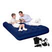 Bestway car inflatable bed car bed air bed travel car mattress outdoor tent moisture pad self-driving equipment including dual-use electric air pump x1 67003