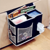 Xixu 2Pcs Cloth Fabric Folding Underwear Storage Bag Bedside Hanging Dust Mesh xixu kopen in de aanbieding Xixu 2Pcs Cloth Fabric Folding Underwear Storage Bag Bedside Hanging Dust Mesh xixu kopen in de aanbieding
