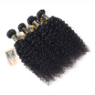 Yavida Hair 4 Piece 7A Brazilian Curly Virgin Cheap Human 100G Per Bundles Afro Kinky Lot Wea yavida kopen in de aanbieding