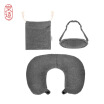 Joy Collection Jing Zao Portable Travel Set Inflatable Je Shaped Pillow Eye Mask Storage Bag joy collection kopen in de aanbieding Joy Collection Jing Zao Portable Travel Set Inflatable Je Shaped Pillow Eye Mask Storage Bag joy collection kopen in de aanbieding