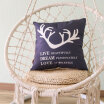 Joy Collection Yuan Antler Pillow Cotton Fabric Sofa Car Office Seat Waist By Garden 4545 Core joy collection kopen in de aanbieding Joy Collection Yuan Antler Pillow Cotton Fabric Sofa Car Office Seat Waist By Garden 4545 Core joy collection kopen in de aanbieding