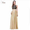 Babyonlinedress Elegant Scoop Neck Lace Satin A Line Evening Dresses Sleeveless Backless Floor Length Formal Party Prom babyonlinedress kopen in de aanbieding Babyonlinedress Elegant Scoop Neck Lace Satin A Line Evening Dresses Sleeveless Backless Floor Length Formal Party Prom babyonlinedress kopen in de aanbieding