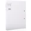 Deli 5428 Lingya series of fashion thick PP material folder A4 strong folder board clip only loaded blue