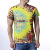Clothing Loves Summer Colorful Printing Men Short Sleeve T Shirt clothing loves kopen in de aanbieding