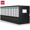 Joy Collection Deli 5603 Thickened Large Capacity Pp Glue File Box A4 55Mm Black 12 Pack joy collection kopen in de aanbieding Joy Collection Deli 5603 Thickened Large Capacity Pp Glue File Box A4 55Mm Black 12 Pack joy collection kopen in de aanbieding