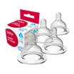 Lebo bobo breast milk texture wide caliber pacifier set 12 months or more 4