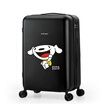 Joy Collection Mixi Anti Scratch Explosion Proof Luggage Female Fashion Pattern Trolley Case Pc Universal Wheel Suitcase joy collection kopen in de aanbieding
