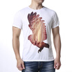 Clothing Loves Mens Summer Eagle Printed Fit Tees clothing loves kopen in de aanbieding Clothing Loves Mens Summer Eagle Printed Fit Tees clothing loves kopen in de aanbieding