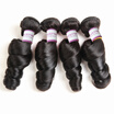 Racily Hair Brazilian Virgin Loose Wave 4 Bundles Human Extension Lose Weave racily hair kopen in de aanbieding