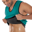 Sesibibi Boys Belt Belly Men Slimming Vest Bodyshaper Shaperwear Waist Sweat Corset sesibibi kopen in de aanbieding
