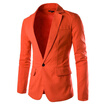 Sesibibi England Style Blazer Men Casual Jacket Business Suit Formal Dress sesibibi kopen in de aanbieding